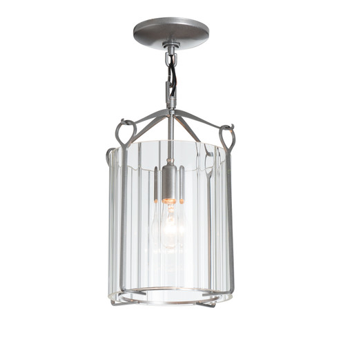 Bow One Light Semi-Flush Mount in Natural Iron (39|121140-SKT-20-ZM0137)