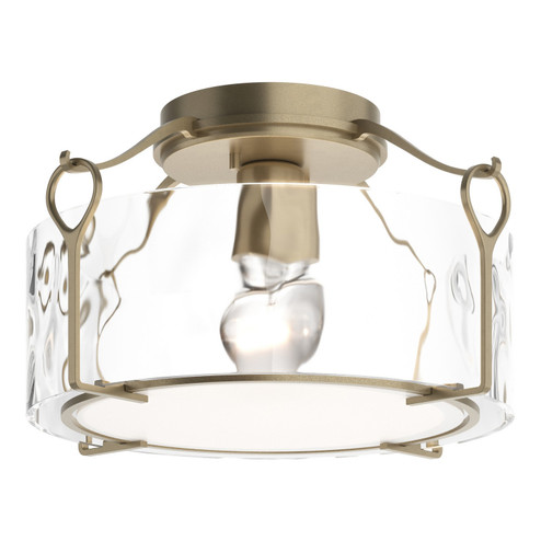 Bow One Light Semi-Flush Mount in Soft Gold (39|121142-SKT-84-LL0218)