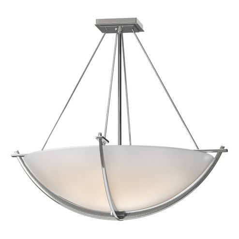 Compass Compass Large Semi-Flush in Sterling (39|124560-SKT-85-GG0054)