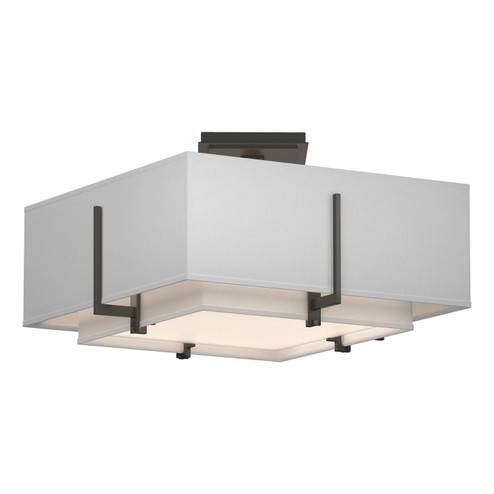 Exos Two Light Semi-Flush Mount in Dark Smoke (39|126507-SKT-07-SF1205-SF1605)
