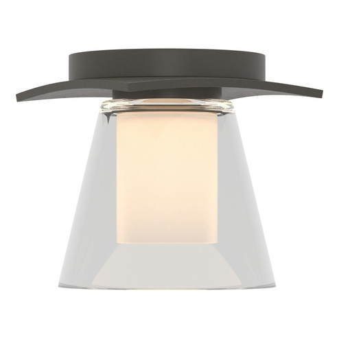 Wren One Light Semi-Flush Mount in Dark Smoke (39|126601-SKT-07-ZU0284)