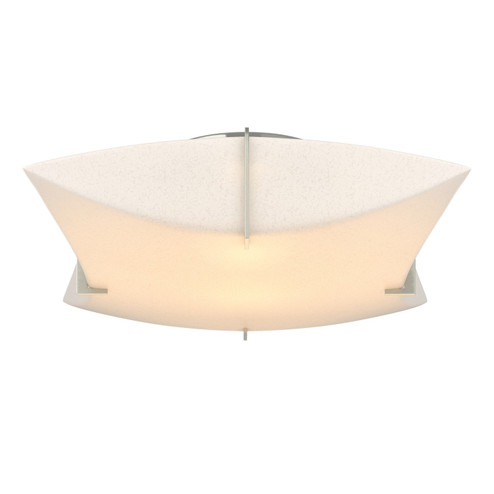 Bento Two Light Semi-Flush Mount in Sterling (39|126620-SKT-85-SH1999)