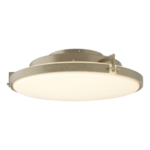 Metra LED Semi-Flush Mount in Soft Gold (39|126747-LED-84-GG0437)