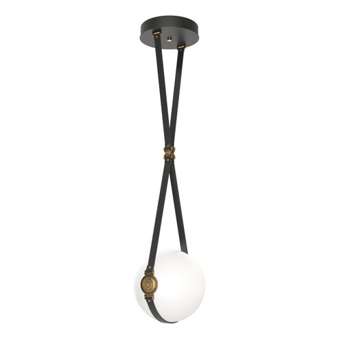 Derby Derby Small LED Pendant in Black (39|131040-LED-STND-10-27-LK-NL-GG0670)
