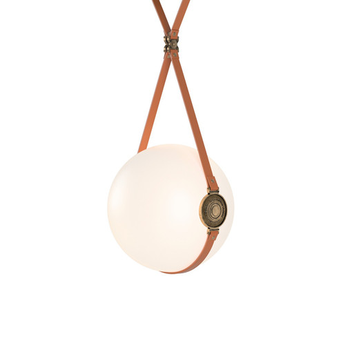 Derby Derby Large LED Pendant in Black (39|131042-LED-LONG-10-27-LC-HF-GG0680)