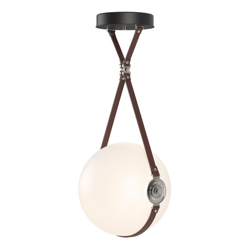 Derby Derby Large LED Pendant in Black (39|131042-LED-STND-10-24-LB-HF-GG0680)