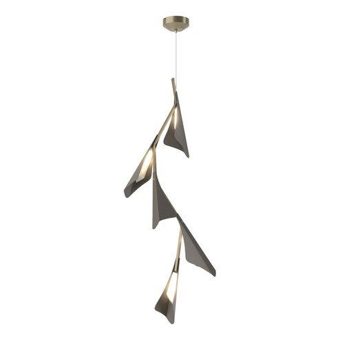 Plume LED Pendant in Soft Gold (39|135006-LED-STND-84-07)