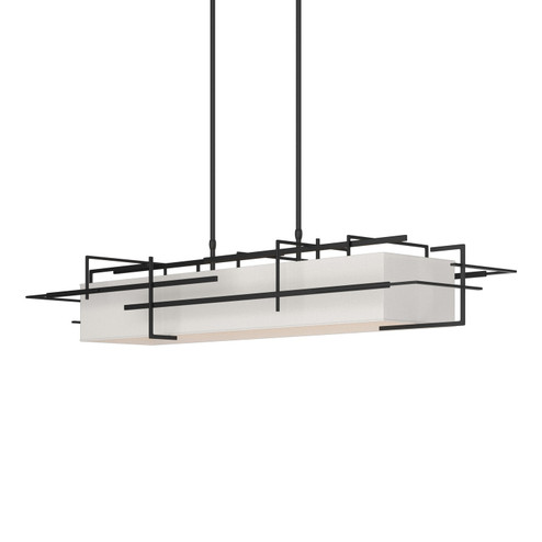 Etch Four Light Pendant in Black (39|136390-SKT-SHRT-10-SE4298)