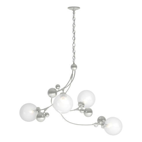 Sprig Four Light Pendant in Sterling (39|136420-SKT-85-WF0639)