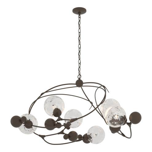 Sprig Six Light Pendant in Bronze (39|136421-SKT-05-LL0639)