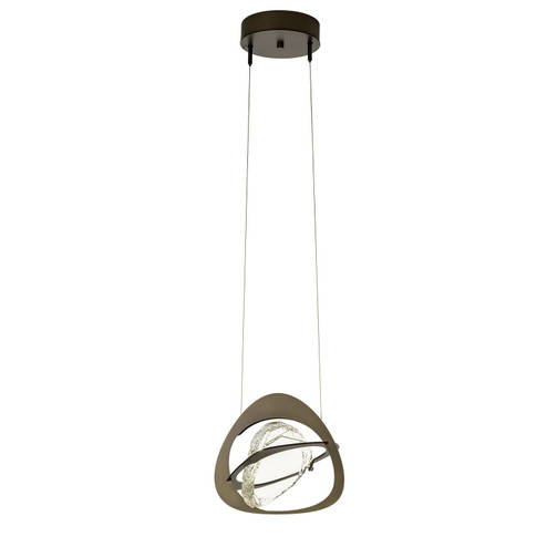 Venn LED Pendant in Black (39|137730-LED-STND-10-ZM0568)