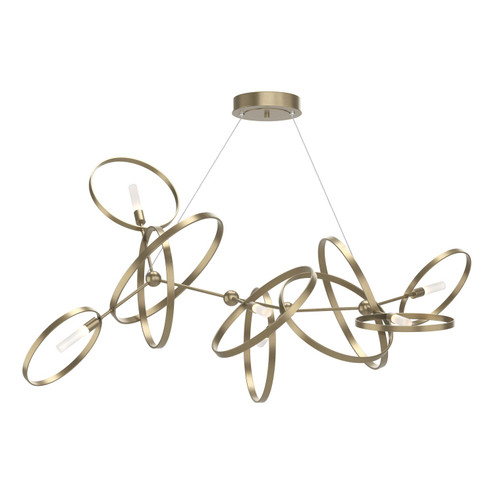 Celesse Six Light Pendant in Soft Gold (39|138920-SKT-STND-84-84)