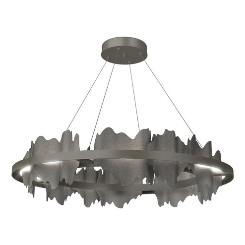 Hildene Hildene Circular LED Pendant in Dark Smoke (39|139653-LED-STND-07-20)