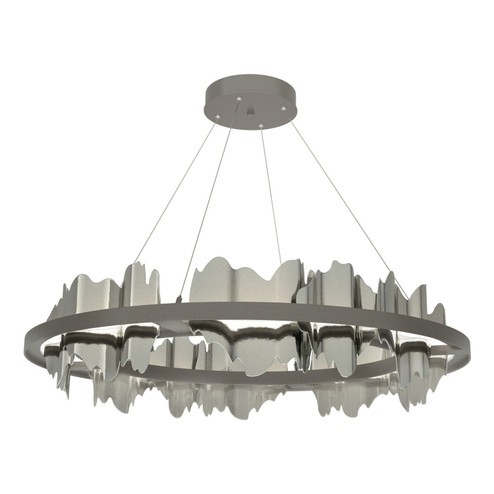 Hildene LED Pendant in Dark Smoke (39|139653-LED-STND-07-85)