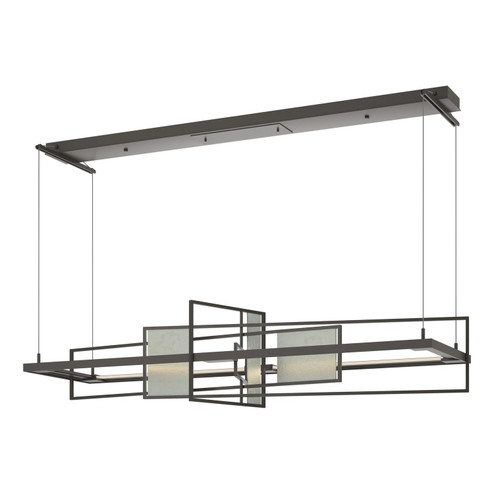 Four Seasons LED Pendant in Dark Smoke (39|139754-LED-STND-07-82)