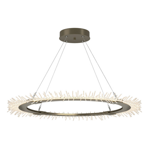 Anemone Anemone Circular LED Pendant in Soft Gold (39|139772-LED-STND-84)
