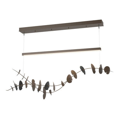 Lily LED Pendant in Bronze (39|139812-LED-STND-05-10)