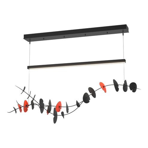 Lily Lily LED Pendant in Black (39|139812-LED-STND-10-90)