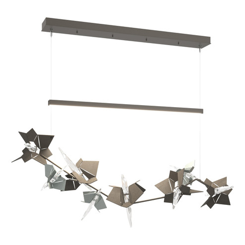 Belladonna Belladonna LED Pendant in Dark Smoke (39|139813-LED-STND-07-82-CR)