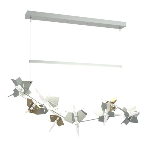 Belladonna Belladonna LED Pendant in Vintage Platinum (39|139813-LED-STND-82-84-CR)