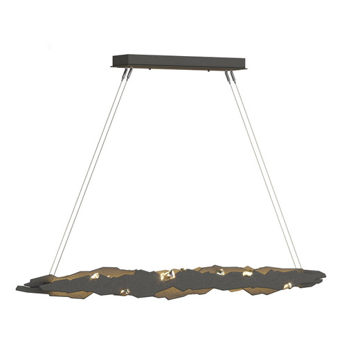 Trove Trove LED Pendant in Natural Iron (39|139860-LED-STND-20-CR)