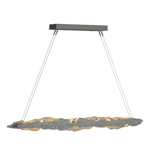 Trove LED Pendant in Vintage Platinum (39|139860-LED-STND-82-CR)