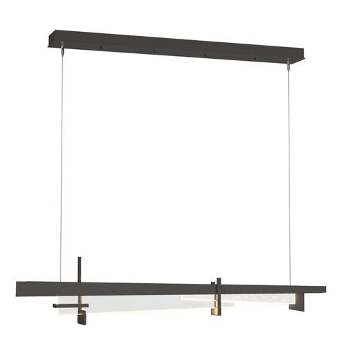 Tenon Tenon LED Pendant in Dark Smoke (39|139901-LED-STND-07-ZQ0640)