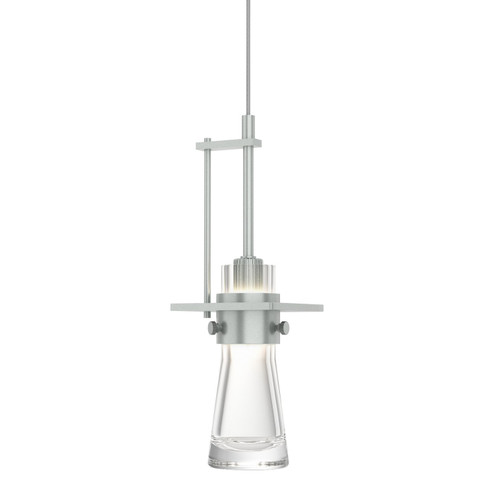 Erlenmeyer One Light Mini Pendant in Vintage Platinum (39|161065-SKT-STND-82-ZM0349)