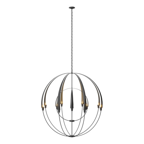 Cirque Double Cirque Large Scale Chandelier in Black (39|194248-SKT-10)
