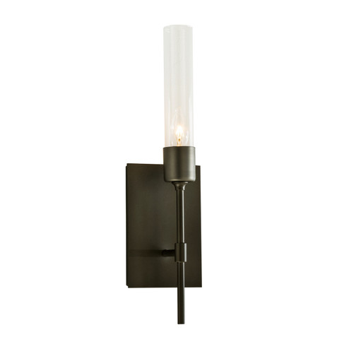 Vela One Light Wall Sconce in Sterling (39|203330-SKT-85-ZM0611)