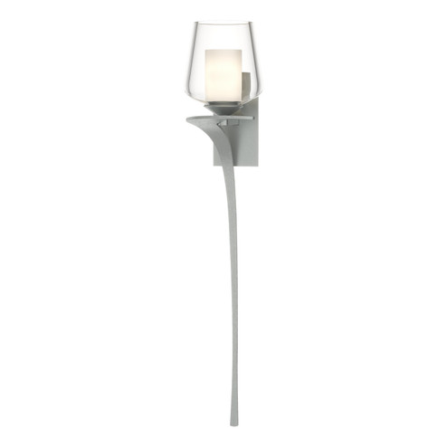 Antasia Antasia Double Glass 1 Light Sconce in Vintage Platinum (39|204712-SKT-LFT-82-ZU0291)