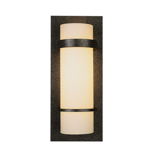 Banded One Light Wall Sconce in Natural Iron (39|205812-SKT-20-GG0065)