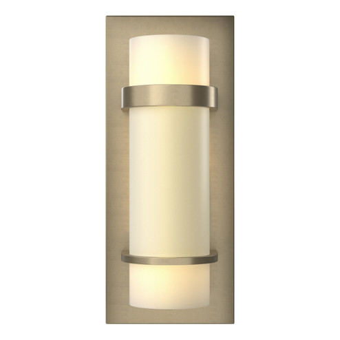 Banded One Light Wall Sconce in Soft Gold (39|205812-SKT-84-GG0065)
