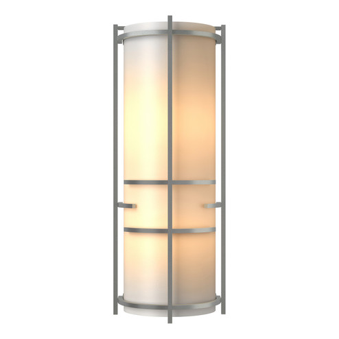 Banded Extended Bars Sconce in Vintage Platinum (39|205910-SKT-82-BB0412)