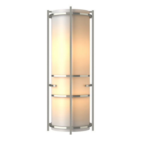 Banded Extended Bars Sconce in Sterling (39|205910-SKT-85-BB0412)