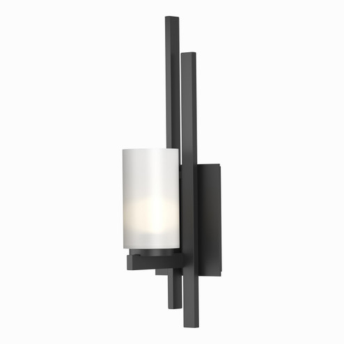 Ondrian Ondrian 1 Light Sconce in Black (39|206301-SKT-RGT-10-GG0168)