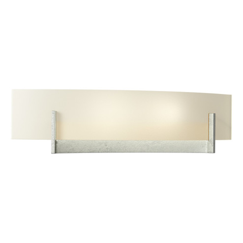 Axis Two Light Wall Sconce in Sterling (39|206401-SKT-85-GG0324)