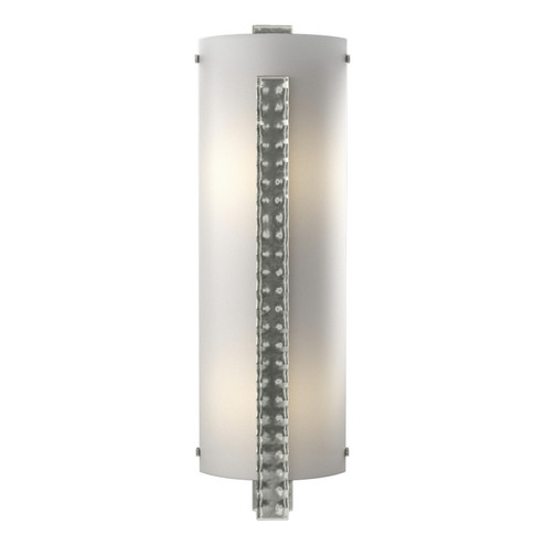 Vertical Bar Two Light Wall Sconce in Sterling (39|206730-SKT-85-BB0401)
