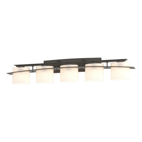 Ellipse Five Light Wall Sconce in Dark Smoke (39|207525-SKT-07-GG0182)