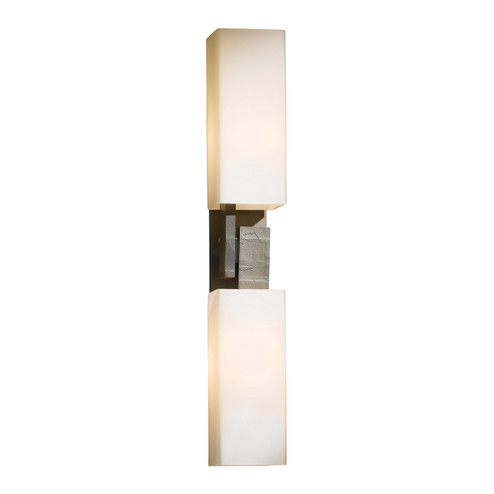 Ondrian Two Light Wall Sconce in Vintage Platinum (39|207801-SKT-82-GG0351)