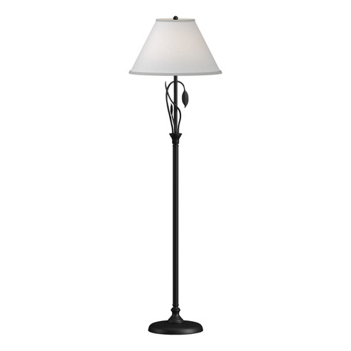 Leaf Forged Leaves and Vase Floor Lamp in Black (39|246761-SKT-10-SF1755)