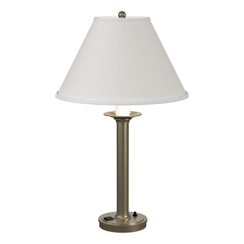 Simple Lines One Light Table Lamp in Soft Gold (39|262072-SKT-84-SF1655)