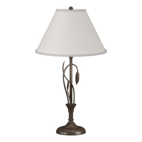 Leaf Forged Leaves and Vase Table Lamp in Bronze (39|266760-SKT-05-SF1555)