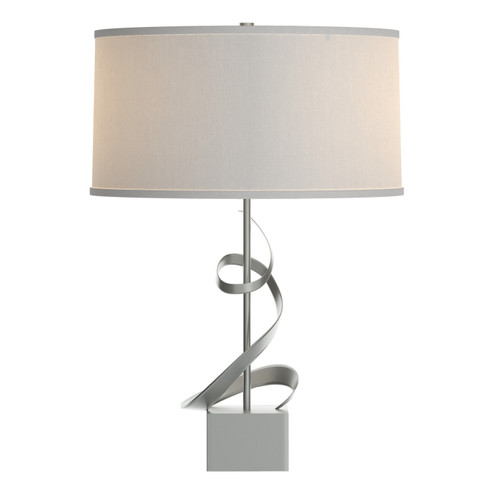 Gallery Gallery Spiral Table Lamp in Vintage Platinum (39|273030-SKT-82-SF1695)