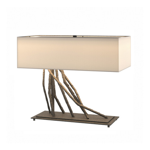 Brindille Two Light Table Lamp in Natural Iron (39|277660-SKT-20-SE2010)