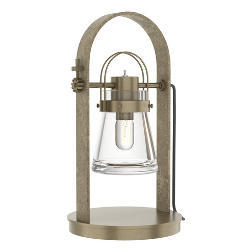 Erlenmeyer One Light Table Lamp in Soft Gold (39|277810-SKT-84-ZM0467)