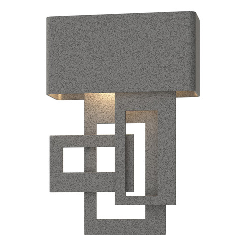 Collage LED Outdoor Wall Sconce in Coastal Natural Iron (39|302520-LED-RGT-20)