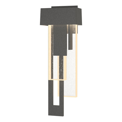 Rainfall Rainfall LED Outdoor Sconce in Coastal Natural Iron (39|302531-LED-LFT-20-II0597)