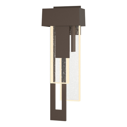 Rainfall LED Outdoor Wall Sconce in Coastal Bronze (39|302531-LED-LFT-75-II0597)