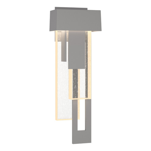 Rainfall LED Outdoor Wall Sconce in Coastal Burnished Steel (39|302531-LED-RGT-78-II0597)